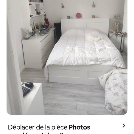 Maison Meublee 4 Proche Aeroports Bourget Et Roissy Cdg Et Salon Des Expositions Villepinte Holiday home Arnouville-les-Gonesse
