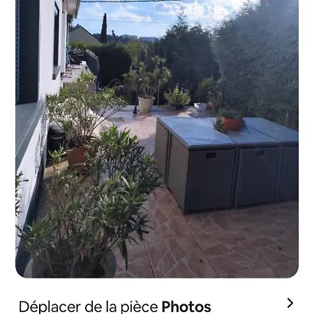 Maison Meublee 4 Proche Aeroports Bourget Et Roissy Cdg Et Salon Des Expositions Villepinte Holiday home *